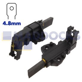 No Longer Available. Order 101-IN-24988 [Genuine Original Whirlpool Ceset Square Shaped Motor Carbon Brushes (40mm x 13mm x 5mm, Pack of 2)]