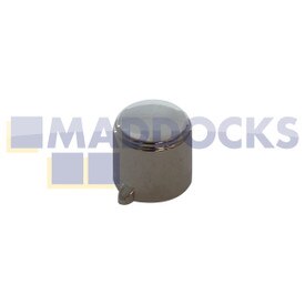 Genuine Original AGA Rangemaster 10000, 80000, 90000 Series Silver Timer Control Knob