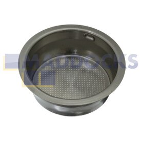 Genuine Original DeLonghi Coffee Machine EC145, EC221B Series Canasta de filtro de 2 tazas