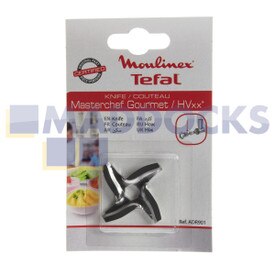 Genuine Original Moulinex Masterchef Gourmet HVXX, Prep Expert 9000, 1500, HV3, HV2, HV6, HV8 Procesador de alimentos Cuchilla para picadora de carne
