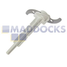 Accesorio original y genuino de cuchilla doble para profesor de alimentos Tefal Mini Chopper