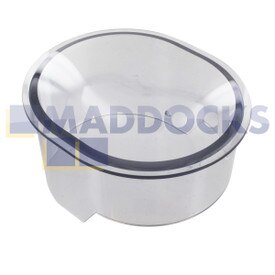 Tapa de tolva de molinillo de café tipo Krups GVX231 original genuino