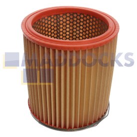 Genuine Original Rowenta Bully, Collecto RB, RU; Goblin, Aquavac Later Models Series Cartridge Filter (180mm x 225mm)