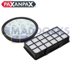 Compatible con el kit de filtro para aspiradora Rowenta Silence Force Cyclonic Serie 4A