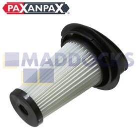 Compatible con Rowenta Air Force Light, Cyclonic Force Light RH6543, Filtro lavable para aspiradora serie RH6545