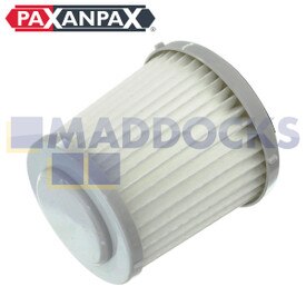 Compatible con Black & Decker PD1200, PAD1200, PD1202N, PD1800EL, PD1080 Dustbuster Series Filter