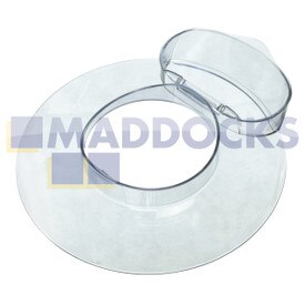 Tapa del tazón para mezclar Kenwood original y genuina - Antisalpicaduras (Kw36983) T - Awat34445A01