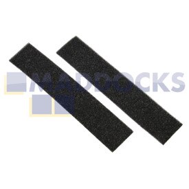 Compatible con filtros pequeños para secadora de tambor serie T8000, T9000 de Miele (paquete de 2)