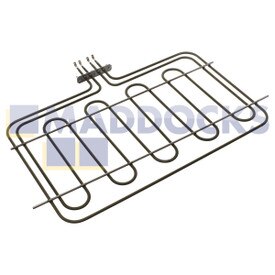 Genuine Original Smeg A1, A11, SBA1, SE640, TBF9060 Series Oven Grill Element (3850W)