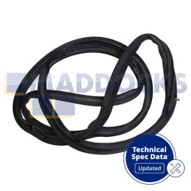 Junta para puerta de horno original para modelos Amica 51EE, 501, 507