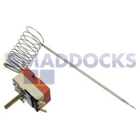 Termostato para horno original producido por EGO para modelos AEG 2061 BH88-884T 45°C-315°C (55.13063.060)