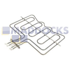 Elemento de grill original para modelos AEG, Electrolux, Arthur Martin CE4140-1-B SKAND, Campaign (1000W y 1900W)