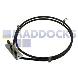 Elemento de ventilador de horno original para modelos Atag FG7, FG8; Belling 313, 315, 317, 332; Leisure 90D (2200W)