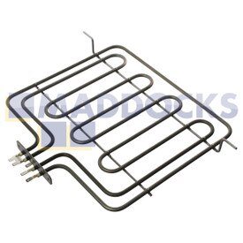 Elemento de grill original para múltiples modelos de Belling, Beko, Leisure, Stoves (800W y 2000W)