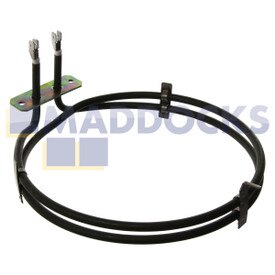 Compatible con Belling 44444xxxx, XOU69MF; Elemento de horno con ventilador serie Howden HJA3300, HJA3313, HJA3650, HJA4610 (2000 W)