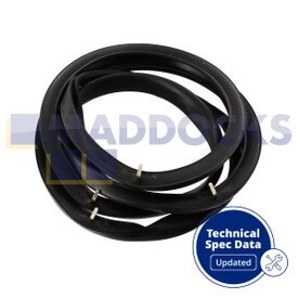 Junta para puerta de horno principal original para modelos Beko D, DC, SC524X; Belling Country 100F; Flavel P5PDS, ML10FRS, CA10FRS