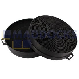 Filtros de carbón compatibles con cocinas Bosch (paquete de 2)