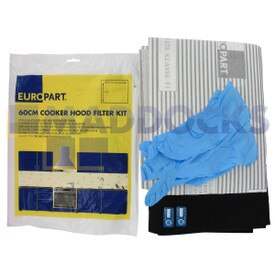 Kit de servicio de filtro de campana universal