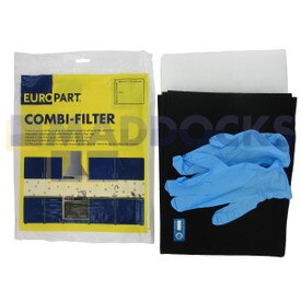Kit de servicio de filtro de campana universal