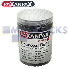 Recambios de filtros para campanas de carbón originales y universales (480g)