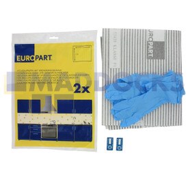 Kit de servicio de filtro de campana universal