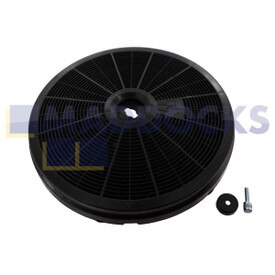 Filtro de carbón compatible con modelos Elica (paquete de 1)