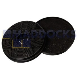 Original auténtico, Stoves, Belling, New World series 4444435xx, filtros de carbón para campana extractora (paquete de 2)