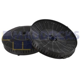 Compatible con Elica tipo 'V400', filtros de carbón para campana extractora (paquete de 2)
