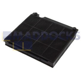 Compatible con filtro de campana extractora de carbón vegetal Elica 'Tipo 15' (210 mm x 230 mm x 30 mm)