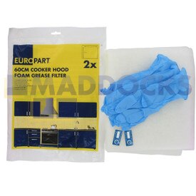 Kit de servicio de filtro de campana universal