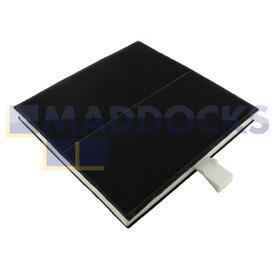 Filtro de carbón activo original para modelos Bosch LC86950/01, DKE955