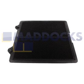 Filtro de carbón activo compatible con modelos Bosch LZ51250, LC9595001 (260mm x 248mm)