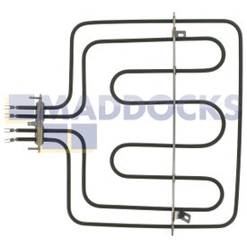 Elemento de grill original para modelos AEG D2100, D4101; Electrolux EOD; Firenzi FDO900SS; Moffat MDB900; Zanussi ZDF290 (2800W)