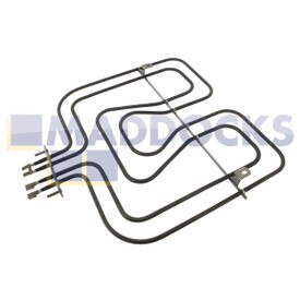 Elemento de grill compatible con modelos AEG; Arthur Martin; Electrolux; John Lewis; Moffat; Tricity Bendix; Zanussi FSF650SS, JLBIOS602, ESOMSS, EOB966X, ZBF560X (850W y 800W)