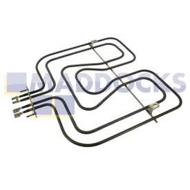 Elemento de grill original para modelos AEG; Arthur Martin; Electrolux; John Lewis; Moffat; Tricity Bendix; Zanussi FSF650SS, JLBIOS602, ESOMSS, EOB966X, ZBF560X (850W y 800W)