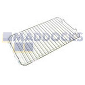 Soporte de rejilla de horno compatible con modelos Rangemaster, Leisure 110 para ensamblaje de rejillas 14-FV-17 (370mm x 220mm)
