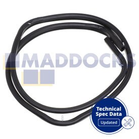Compatible con el sello de la junta de la puerta del horno principal de la serie Flavel, Rangemaster 110