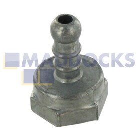 Junta para gas universal (180°, 1/2")