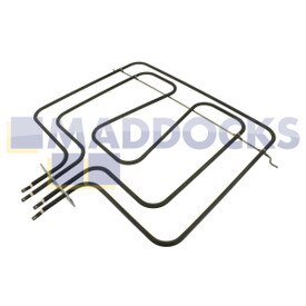 Elemento de grill compatible con modelos integrados Homark; Hygena APL3301 (900W y 1660W)