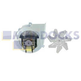 Ensamblaje de motor de ventilador original para modelos Hotpoint 8206, 48111