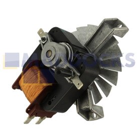 Ensamblaje de motor de ventilador original para múltiples modelos de Ariston, Belling, Diplomat, Hygena, New World, Stoves, Homark