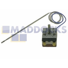 Termostato para horno principal original producido por EGO para múltiples modelos de AEG, Electrolux, Juno, Rosenlew, Hygena, Diplomat (55.13052.104)