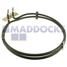 Genuine Original Hygena, Diplomat ADP3553, ADP3550, ADP3552, ADP3554 Tipo Ventilador Horno Elemento (2100W)