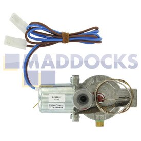 Solenoide de dispositivo de seguridad ante fallo de llama FFD, FSD fabricado por Diamond H compatible con algunos modelos Cannon, Hotpoint (GDS250, A3999AV, 230V, 50Hz, 37.5mbar, 6VA)