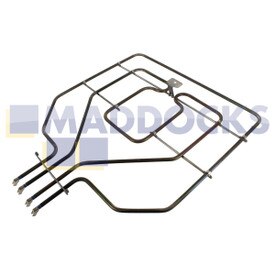 Elemento de grill original para modelos BSH Bosch HBN9352; Neff B, U (2800W)