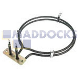 Genuine Original Indesit K, KG, KN; Philips-Whirlpool ACH, PKC, EKC Series Fan Oven Element (2500W)