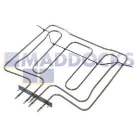 Compatible for Smeg A42, DO10, SUK62 Type Oven/Grill Upper Heating Element (1000W & 1700W)