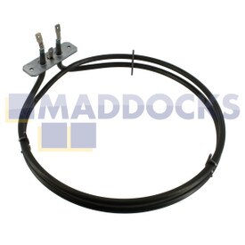 Elemento de ventilador de horno original para modelos Stoves, Leisure, Flavel, Beko DV, DVC (1800W)