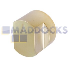 Compatible con Stoves, Belling, New World 61EDO, tipo 61EDOBL, perilla de control de horno plateada