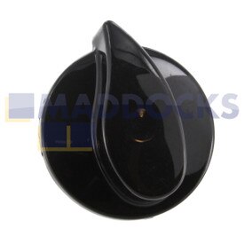 Mando de control para placas de cocción negro original para modelos Belling Country Chef, Solitair